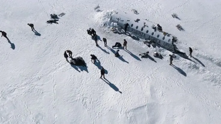 society of the snow อะ